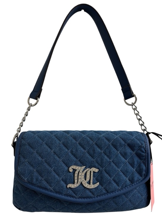 Handbags - Juicy Couture quilted denim shoulder bag NWT